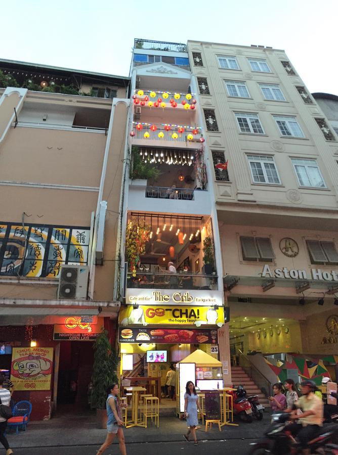 A Pousada The Crib Vietnam Cidade de Ho Chi Minh Exterior foto